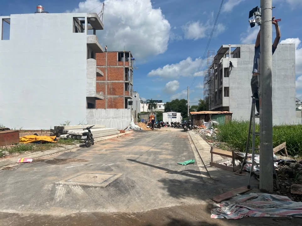 Đất nền An Phú Đông 84m² giá 4.2 tỷ - Xây dựng tự do, vị trí đắc địa!