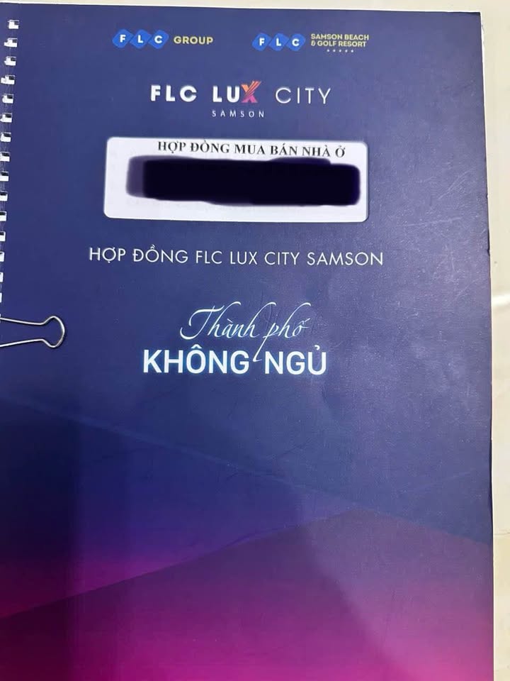 Đất nền FLC Sầm Sơn 228m² giá 8 tỷ - Đầu tư sinh lời cao!