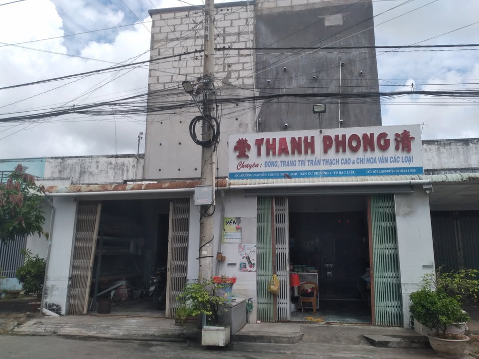 Nhà ở Bạc Liêu 101.25m² giá 3.3 tỷ - Đầu tư sinh lời từ nhà yến!