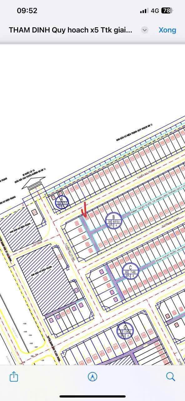 Đất nền Thượng Kiệm, Kim Sơn 114m² giá 1 tỷ - Đường 15m, vỉa hè rộng!