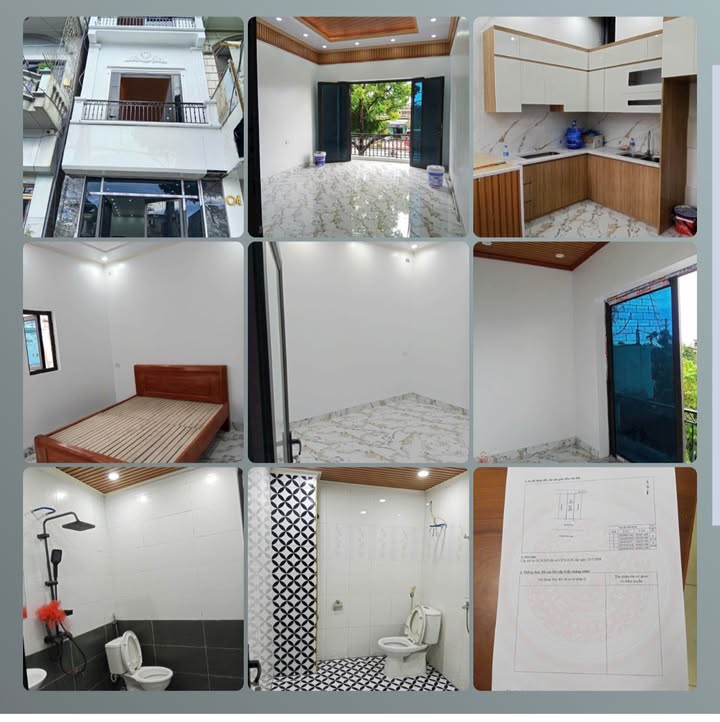 Nhà 3 tầng mặt đường Quốc Lộ 18, Cẩm Sơn, 58m² giá chỉ 3 tỷ - Cơ hội đầu tư hấp dẫn!