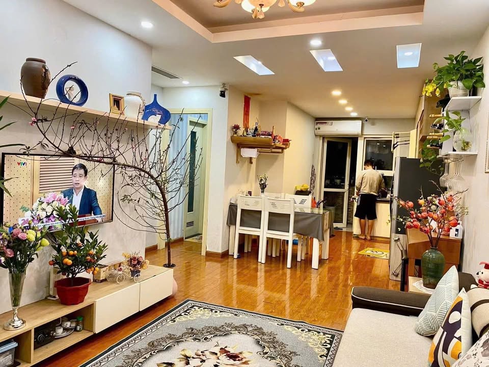 Căn hộ HH3A Linh Đàm 65.52m² giá 9 triệu - Chính chủ cho thuê ngay!