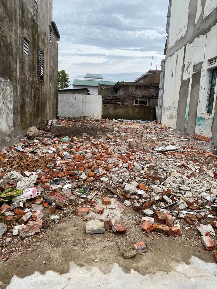 Đất nền phường Đông Vĩnh, TP Vinh 80m² - Hướng Đông, mặt tiền rộng rãi!