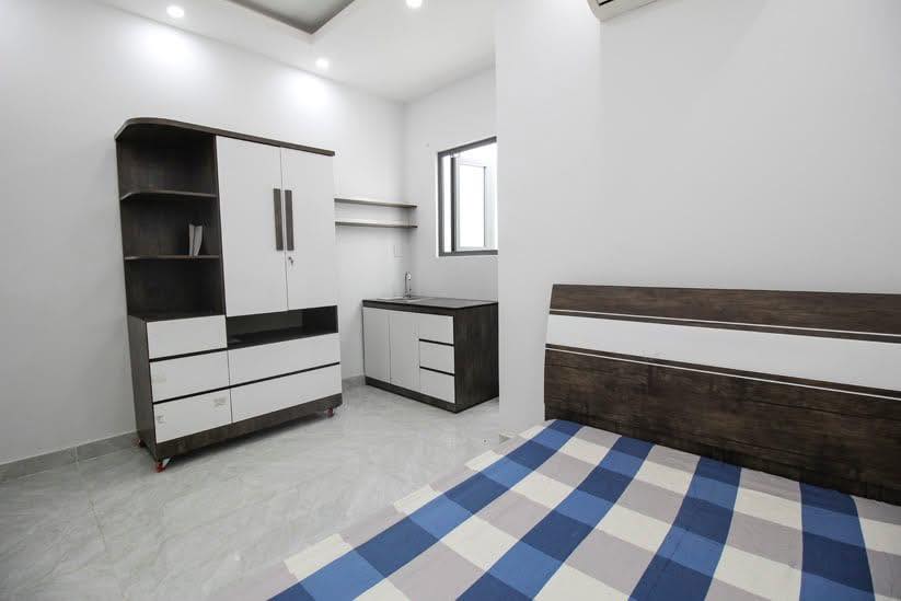 Căn hộ Studio đường Quách Hữu Nghiêm, Tân Phú 45m² giá 4.5 triệu - Sẵn sàng vào ở ngay!