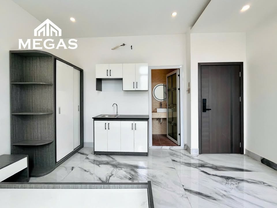 Phòng Studio Luxury Bình Phú 30m² - Full Nội Thất Siêu Sang