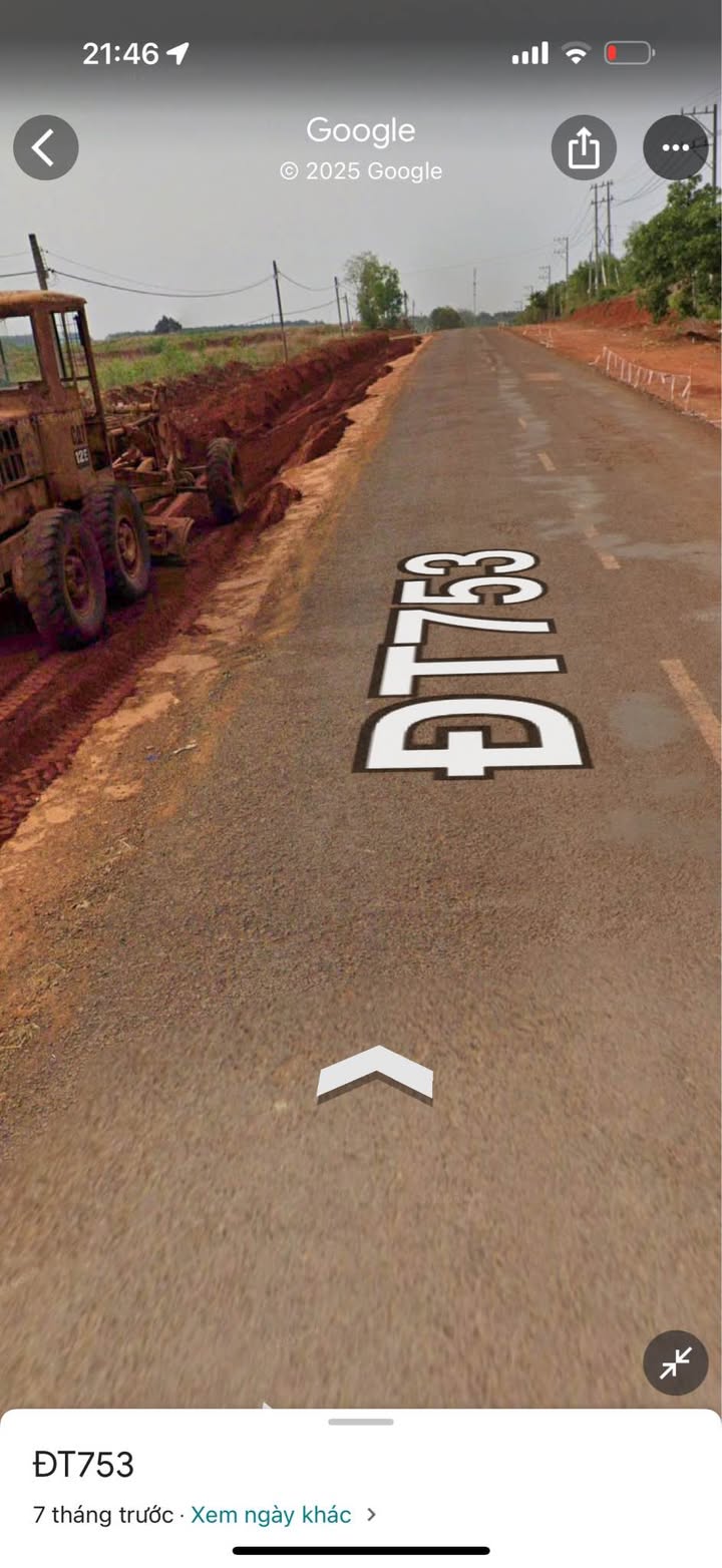 Đất nền ĐT 753 Đồng Xoài 15060m² giá 3.6 tỷ - Cơ hội đầu tư không thể bỏ lỡ!