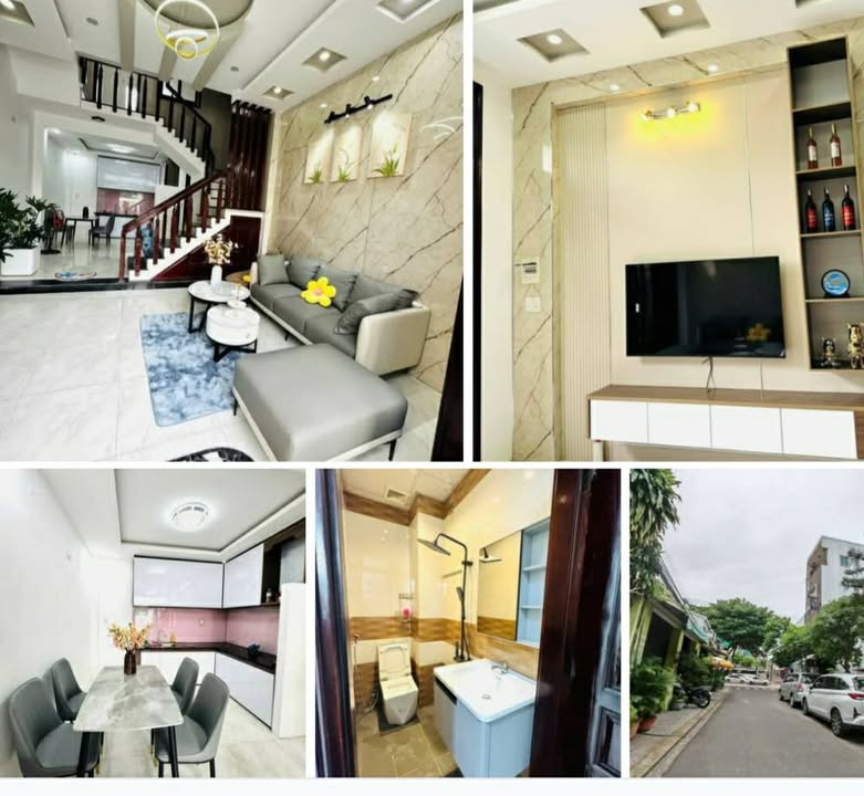 Nhà 3 tầng An Trung Đông, Đà Nẵng 50m² giá 7.7 tỷ - Dòng tiền ổn định!