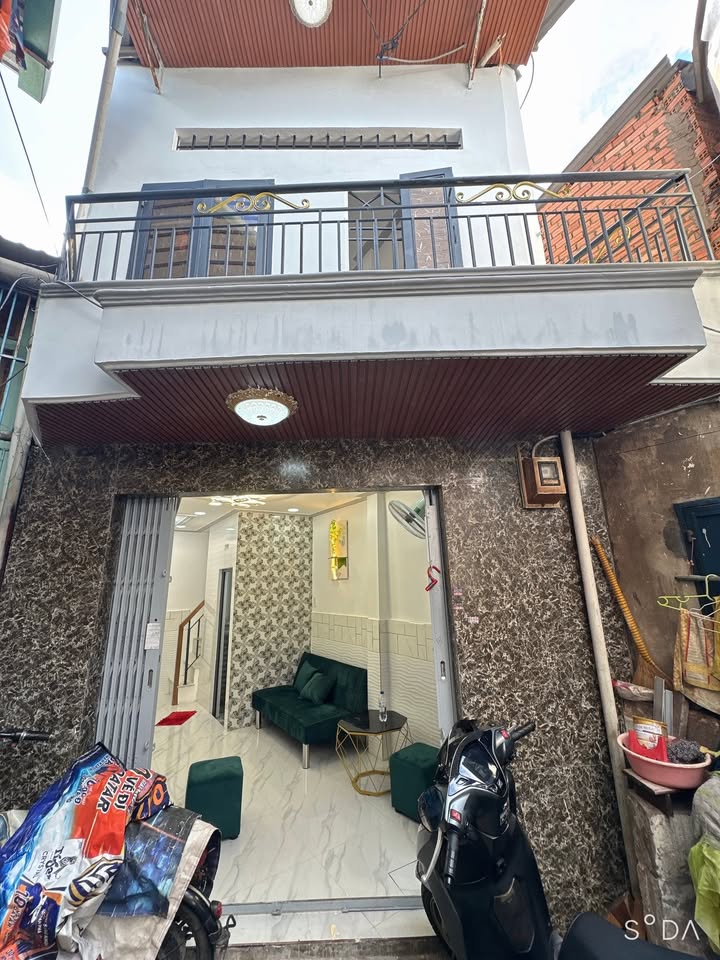 Nhà hẻm 365 Hậu Giang, Quận 6, 18m² giá 2.4 tỷ - Đầu tư sinh lời ngay!