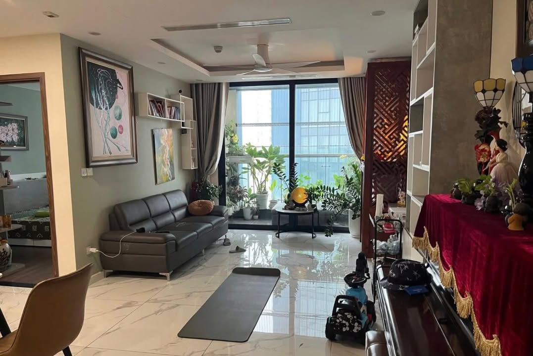 Căn hộ Sunshine City 105m² giá 18 triệu - Full đồ chỉ việc vào ở!