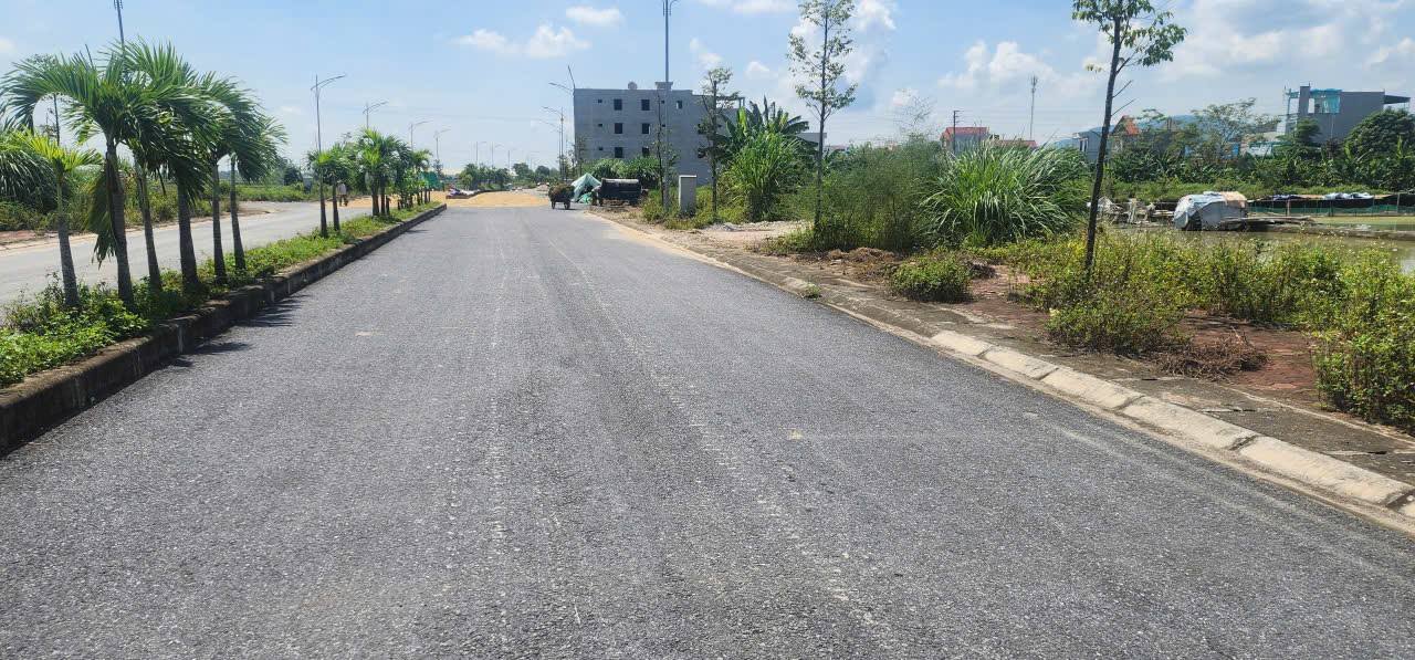 Đất nền An Nông, Triệu Sơn, Thanh Hóa 125m² - Đường đôi rộng rãi, giá thỏa thuận!