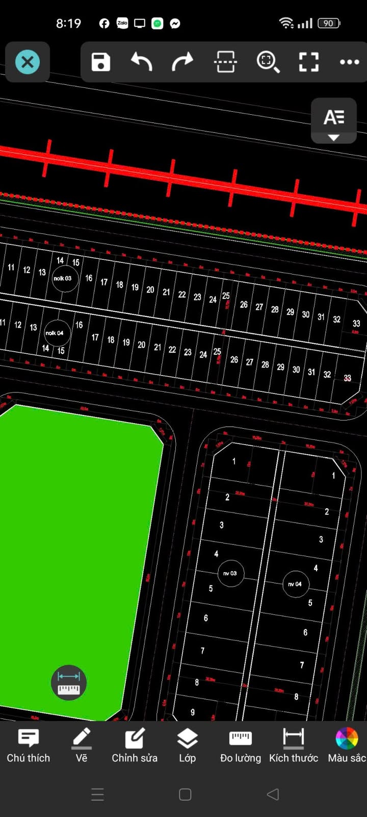 Đất nền KDC Trần Hưng Đạo Hải Dương 78,75m² giá 2,65 tỷ - Cơ hội đầu tư không thể bỏ lỡ!