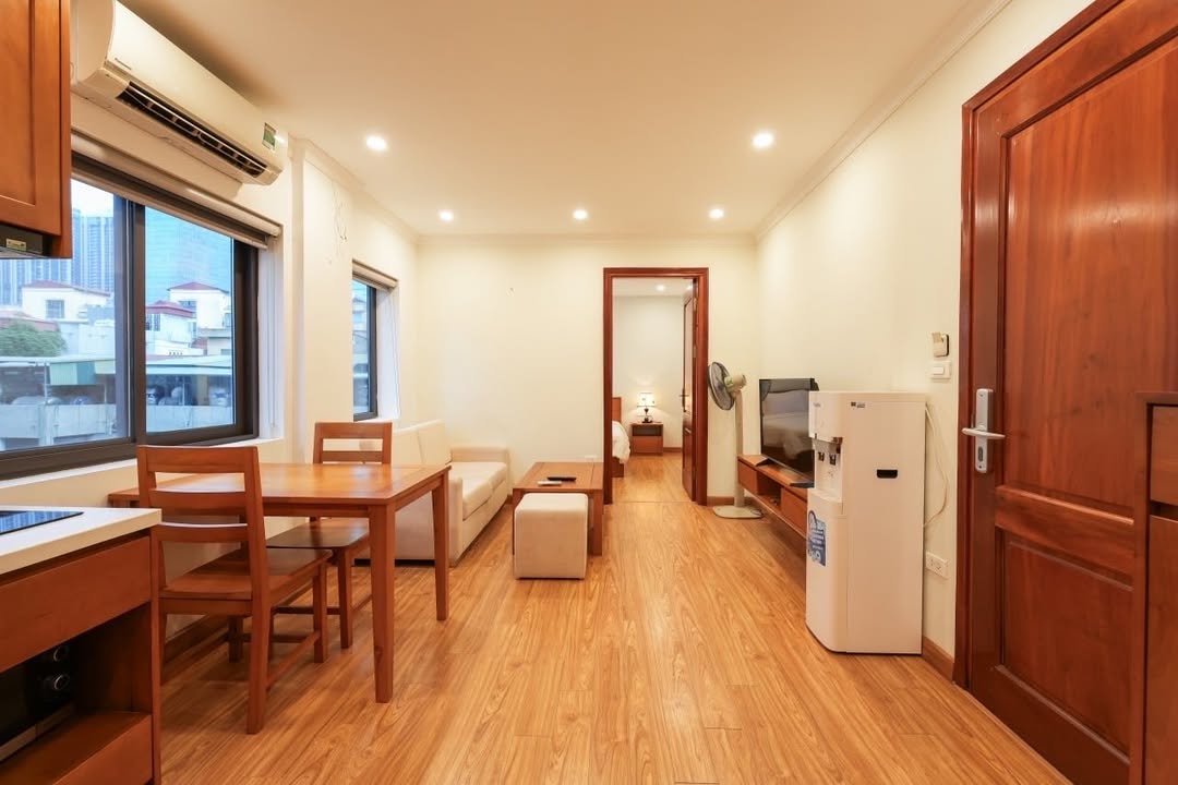 Căn hộ cho thuê Kim Mã Phượng Ba Đình 55m² - Full nội thất sang trọng!