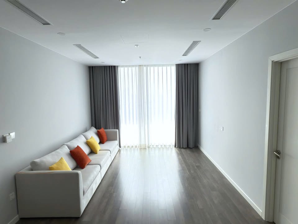 Căn hộ 3 phòng ngủ The Nine, Cầu Giấy 107m² giá 25 triệu - Thiết kế hiện đại, nội thất cao cấp