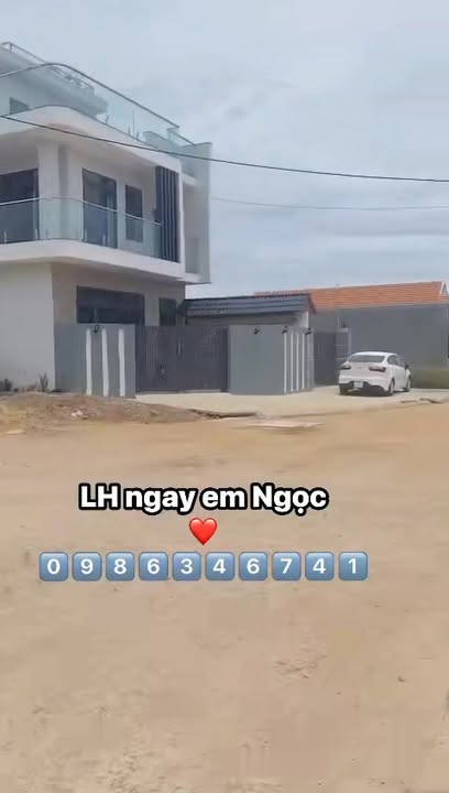 Đất thổ cư 100m² tại Ngãi Chánh 4, Nhơn Hậu - Giá chỉ 900 triệu!