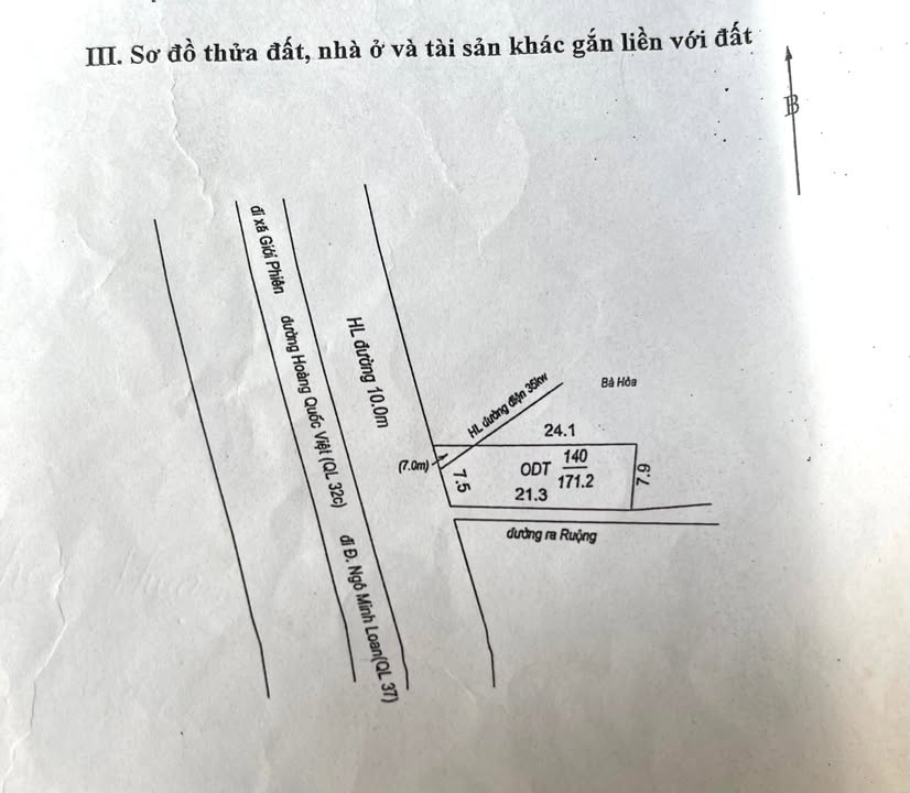 Đất Hợp Minh Yên Bái 171,2m² giá thỏa thuận - Chính chủ bán gấp!