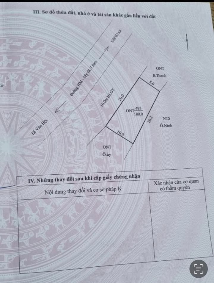 Đất nền Việt Cường 200m² giá 800 triệu - Cơ hội đầu tư tuyệt vời!