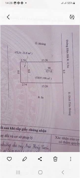 Nhà mới xây tại Yên Thịnh, Yên Bái 132m² giá 1.4 tỷ - Thiết kế hiện đại và tiện nghi!