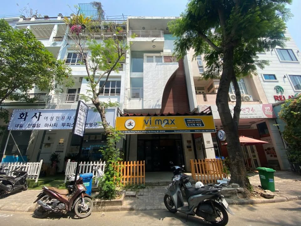 Cho thuê shophouse khu Hưng Gia Hưng Phước quận 7 - Diện tích 111m² giá 21 triệu/tháng - Nhà có thang máy!