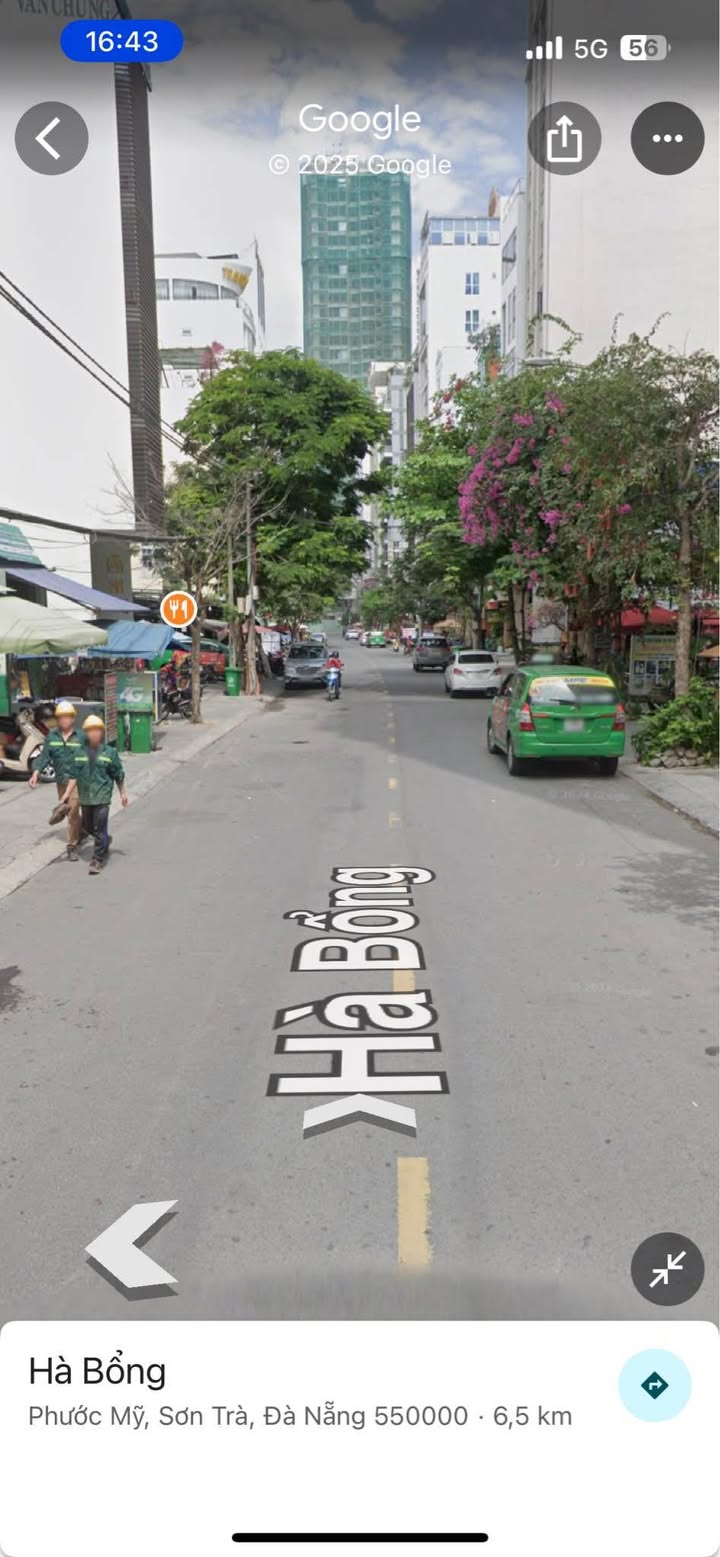 Lô đất sát biển Mỹ Khê, đường Hà Bổng 243m² giá 39.5 tỷ - Đầu tư sinh lời tuyệt vời!