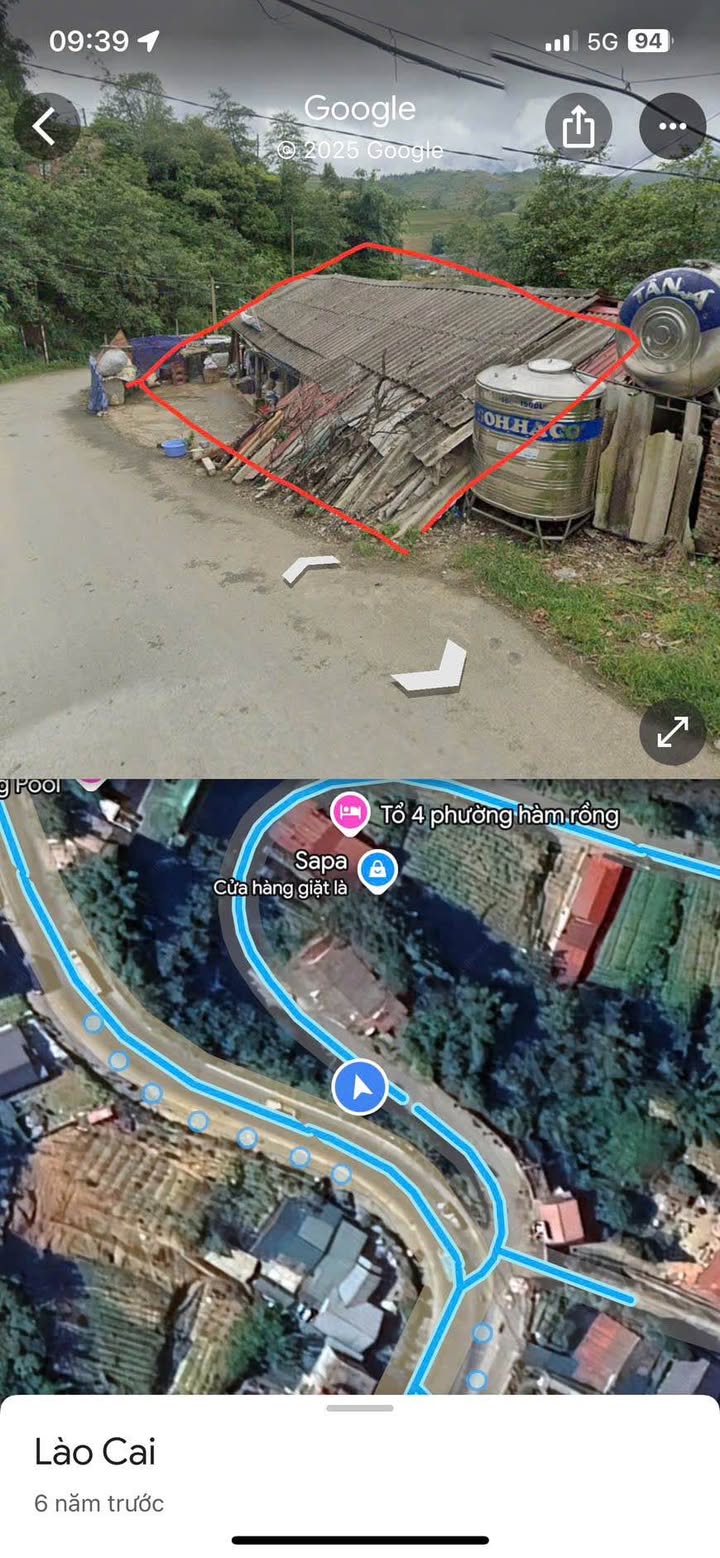 Đất chính chủ ngã 3 Suối Hồ, Sa Pa 127m² giá 3.6 tỷ - Tiềm năng đầu tư lớn!