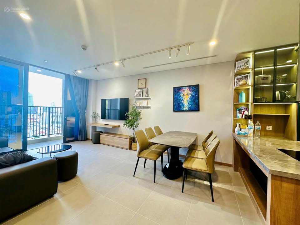 Căn hộ Sam Tower Đà Nẵng 68m² giá 4.7 tỷ - Thiết kế hiện đại, view sông Hàn