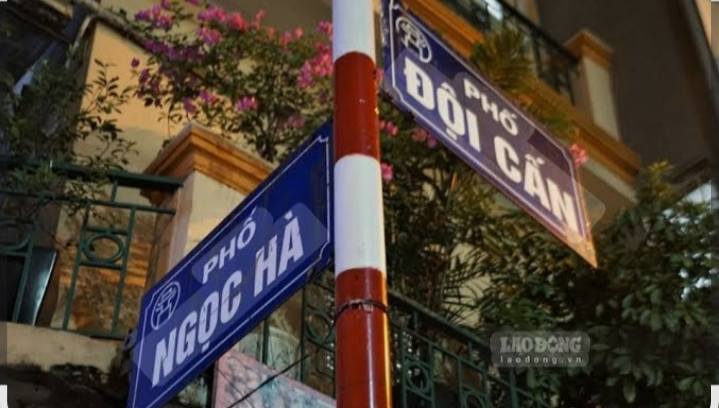 Nhà mặt phố Ngọc Hà, Ba Đình 95m² giá 3X tỷ - Vị trí đắc địa kinh doanh