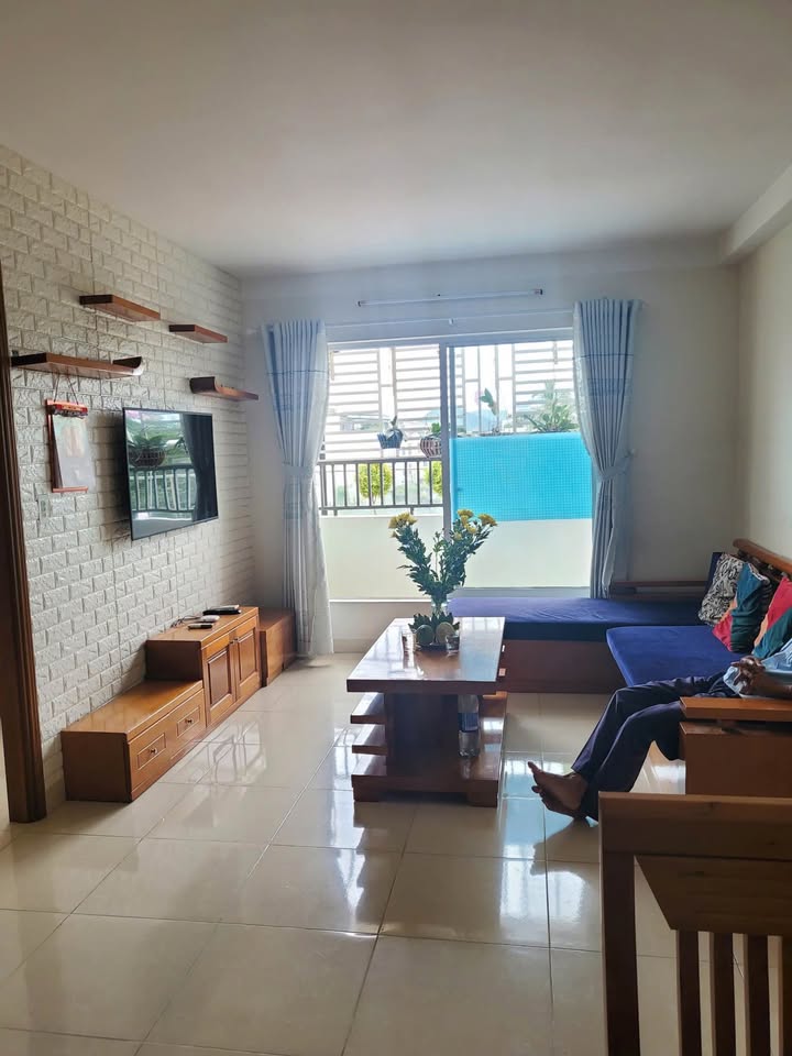 Căn hộ CT1 VCN Phước Hải Nha Trang 72,5m² giá 3,35 tỷ - Nội thất đầy đủ, vào ở ngay!