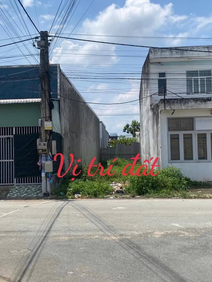 Đất nền Đức Hòa 125m² giá 1.88 tỷ - Sổ hồng chính chủ, vị trí thuận tiện kinh doanh!