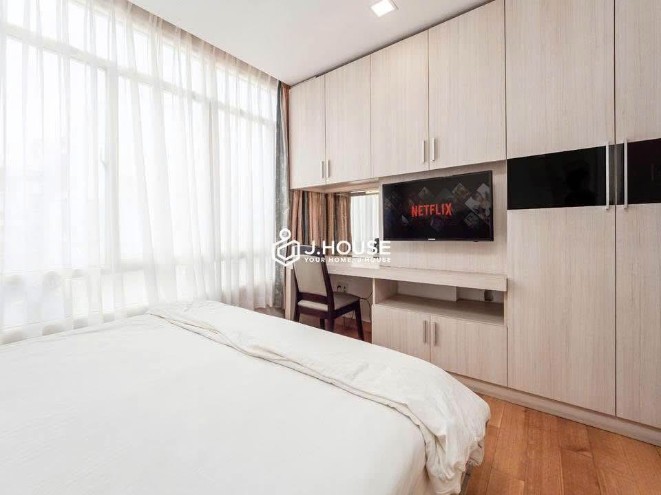 Căn hộ 2PN 2WC cho thuê tại Nam Kỳ Khởi Nghĩa, Quận 3 - Giá 16 triệu, tiện nghi đầy đủ!