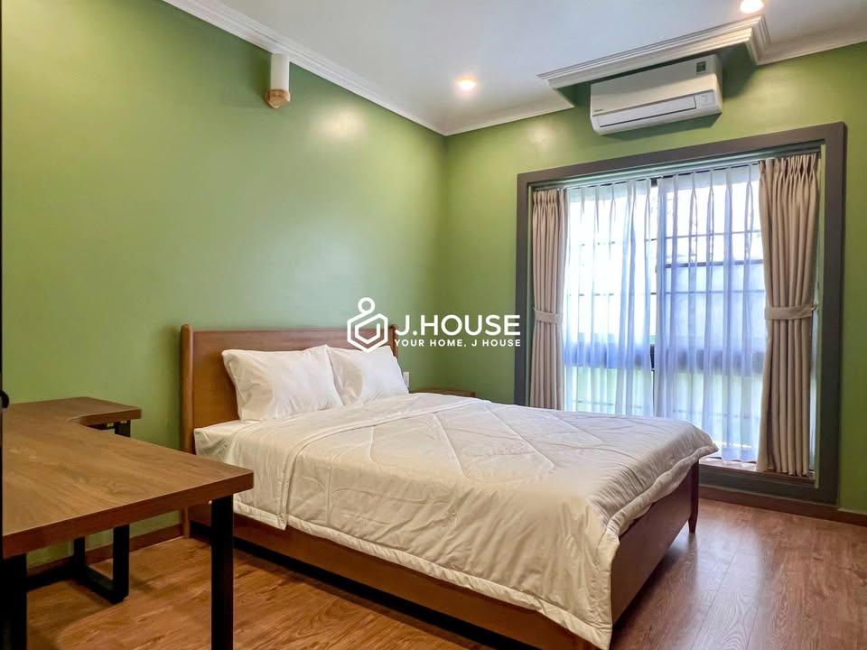 Căn hộ dịch vụ 1 phòng ngủ quận 4, HCM 35m² giá 10 triệu - Thiết kế hiện đại, tiện nghi