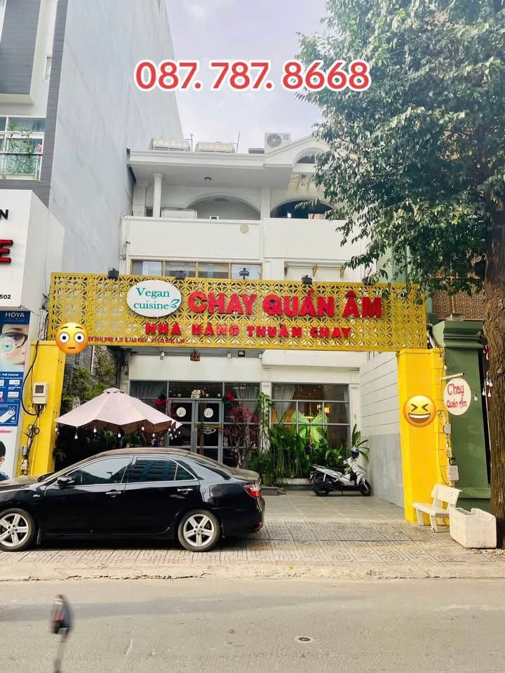 Nhà mặt tiền cho thuê đường Nguyễn Thái Bình, Q. Tân Bình 229.5m² - Phù hợp cho nhà hàng, coffee