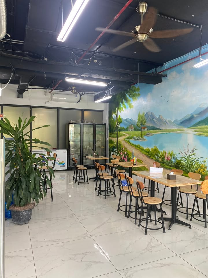 Quán ăn, cafe cho thuê tại Imperia Sky Garden, 45m² chỉ 25 triệu/tháng - Cơ hội kinh doanh tuyệt vời!