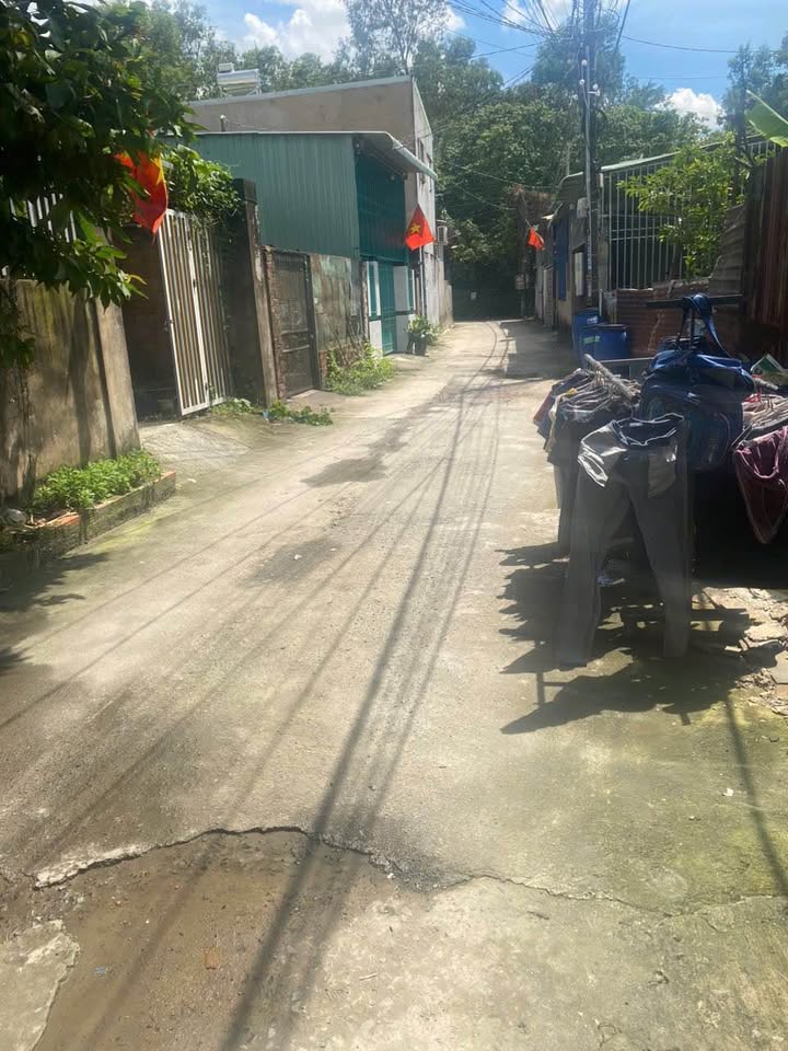 Nhà nguyên căn cho thuê tại Dĩ An 100m² giá chỉ 4 triệu - Sân vườn thoáng mát!