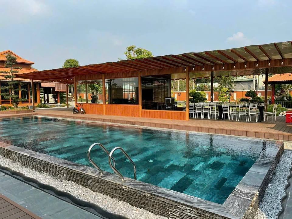 Bán nhà vườn đẹp 2 mặt tiền tại Nhuận Đức, Củ Chi 11.000m² - Đầu tư sinh lời