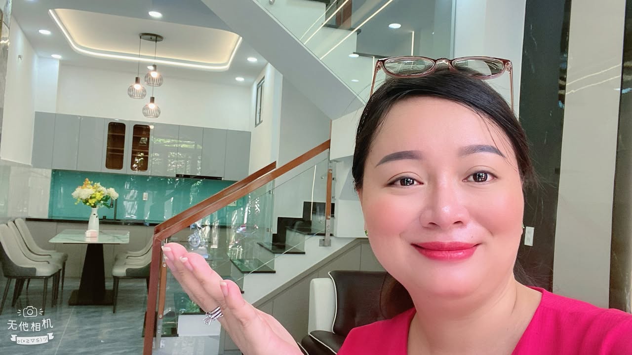 Nhà mới Bình Thạnh 49m² giá 8.6 tỷ - Full nội thất sang trọng, view Landmark