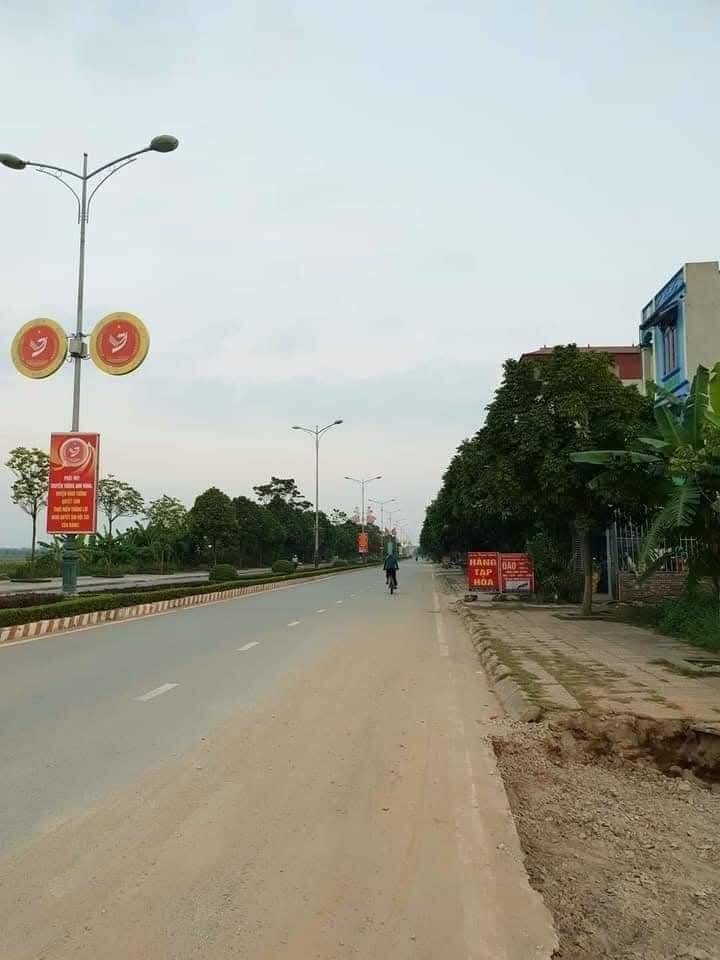 Đất nền khu đấu giá Lò Gạch Thượng Trưng Vĩnh Tường 100m² giá 1.9 tỷ - Đường quy hoạch rộng rãi!