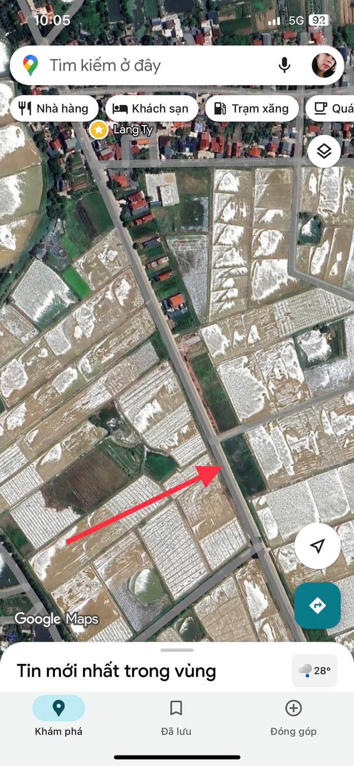 Đất đấu giá Thôn Ty, Thống Nhất, Gia Lộc 100m² - Pháp lý rõ ràng, giá thỏa thuận!