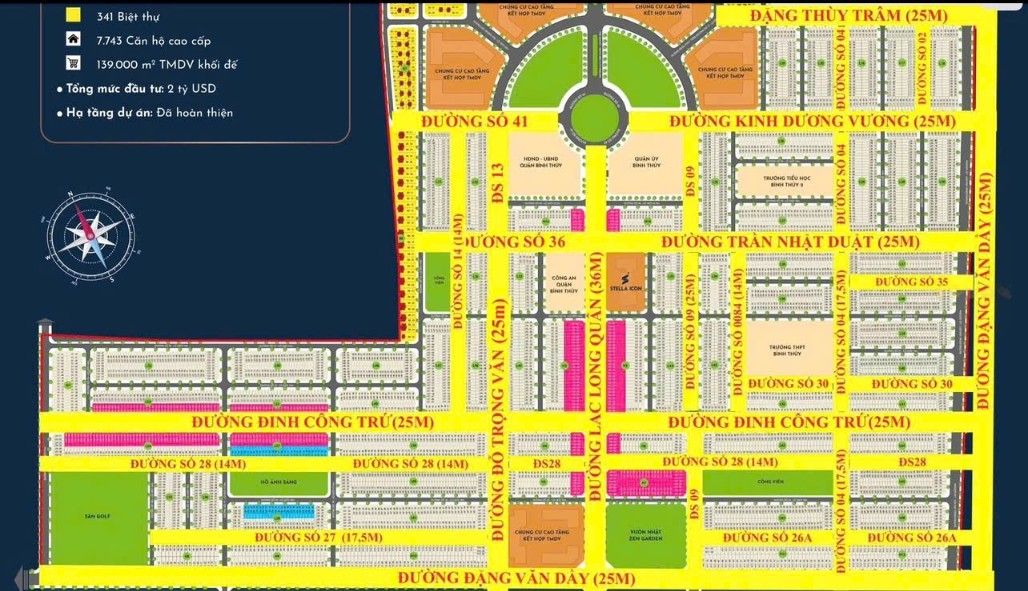 Đất nền KDC Ngân Thuận, Cần Thơ 94m² giá 2.05 tỷ - Đầu tư sinh lời ngay!