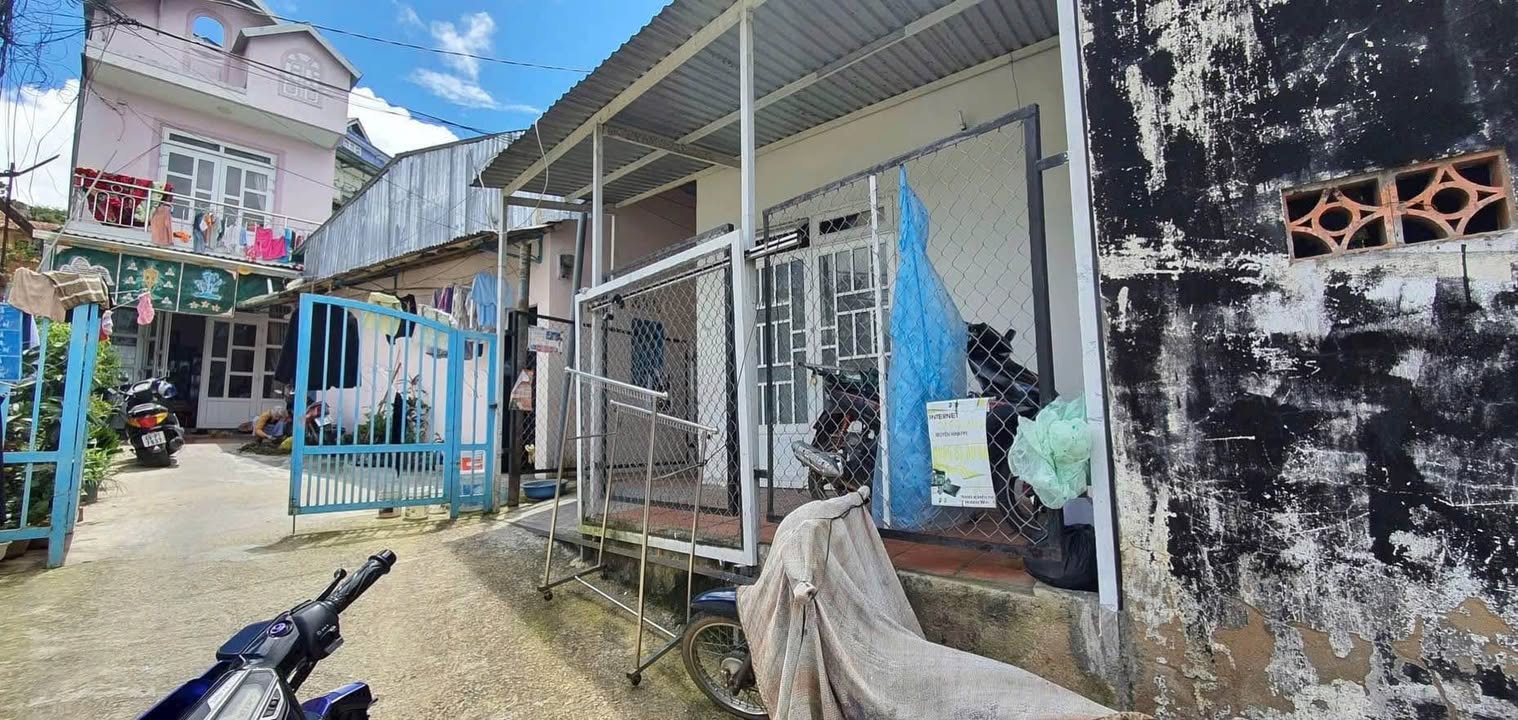 Đất nền đường Mai Hắc Đế Đà Lạt 114m² giá 7 tỷ - Tặng 6 phòng trọ giá trị!