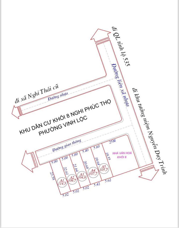Đất nền Phúc Thọ 109m² giá 1 tỷ - Cơ hội đầu tư hấp dẫn!
