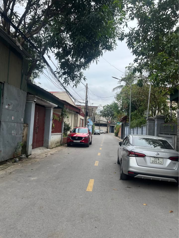 Đất nền Nghi Phú 100,2m² giá 6,15 tỷ - Đất nở hậu, đường trải thảm rộng 10m!