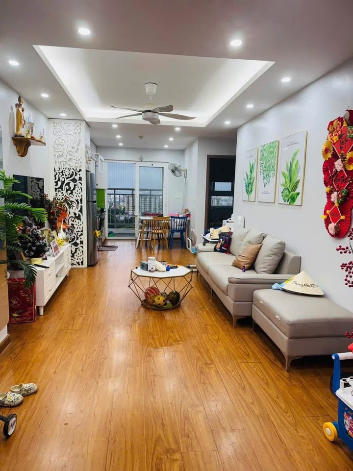 Căn hộ South Building Hoàng Mai 77m² giá 5.9 tỷ - Nội thất cao cấp, chỉ việc về ở!