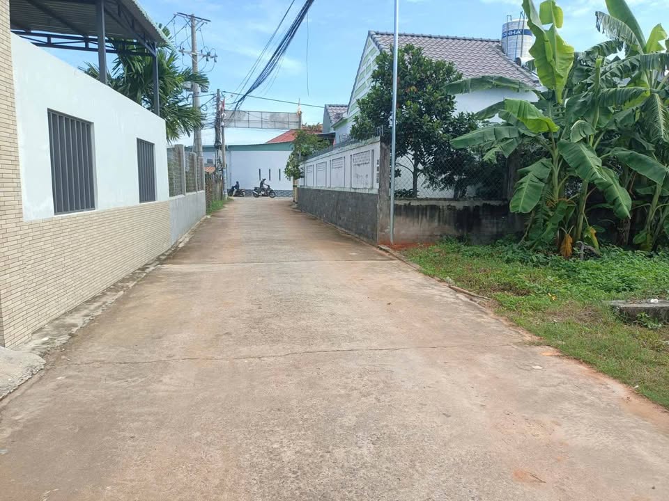 Đất thổ cư 112m² mặt tiền đường bê tông - Phường Bình Thuận, Phan Thiết - Sổ đỏ chính chủ!