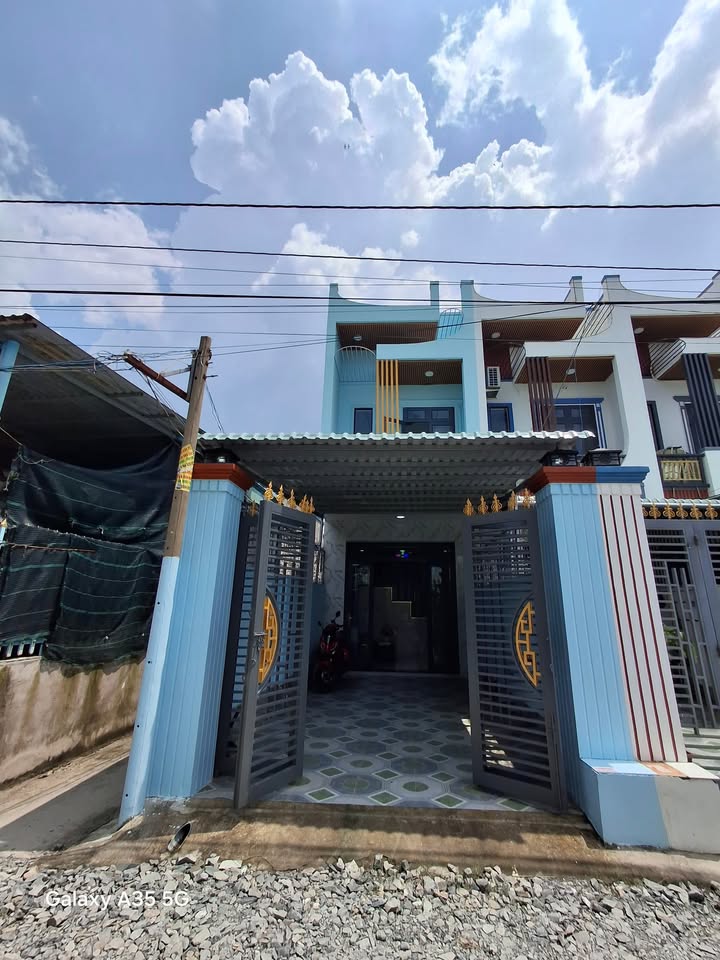 Nhà mặt tiền Quốc lộ 50, xã Tân Kim, 45m² giá chỉ 1.85 tỷ - Cơ hội đầu tư tuyệt vời!