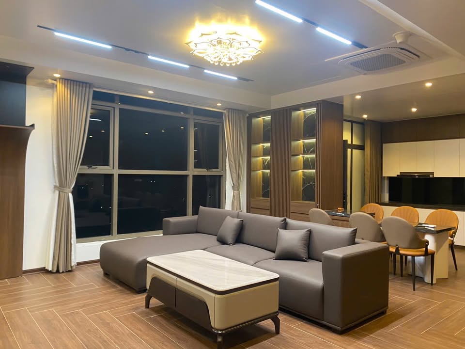 Căn hộ Penhouse Vĩnh Yên 2 tầng giá thuê thỏa thuận - Nội thất mới hoàn thiện