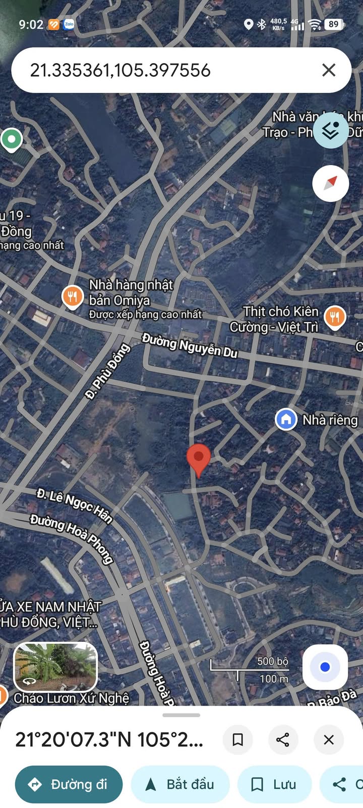 Đất nền Gia Cẩm, Việt Trì 126,3m² giá 4 tỷ - Đầu tư sinh lời lý tưởng!