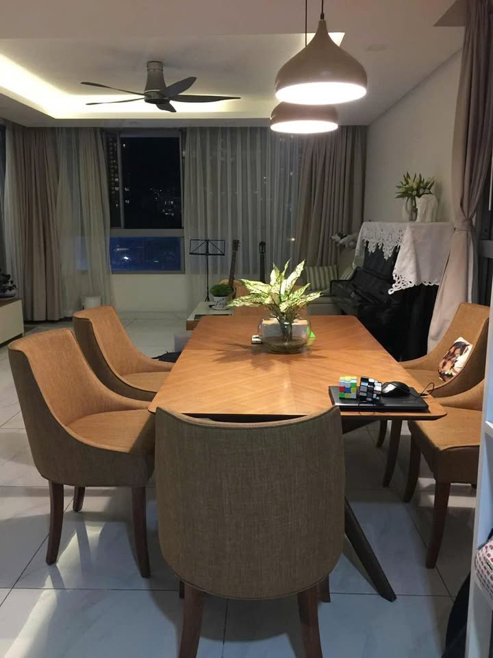 Căn hộ Green Valley Quận 7 120m² giá 10.8 tỷ - Căn góc đầy đủ nội thất đẹp!