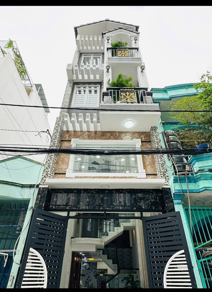 Nhà mới xây đường Huỳnh Văn Nghệ, Bình Thạnh 35.75m² giá 6.5 tỷ - Sổ hồng chính chủ!