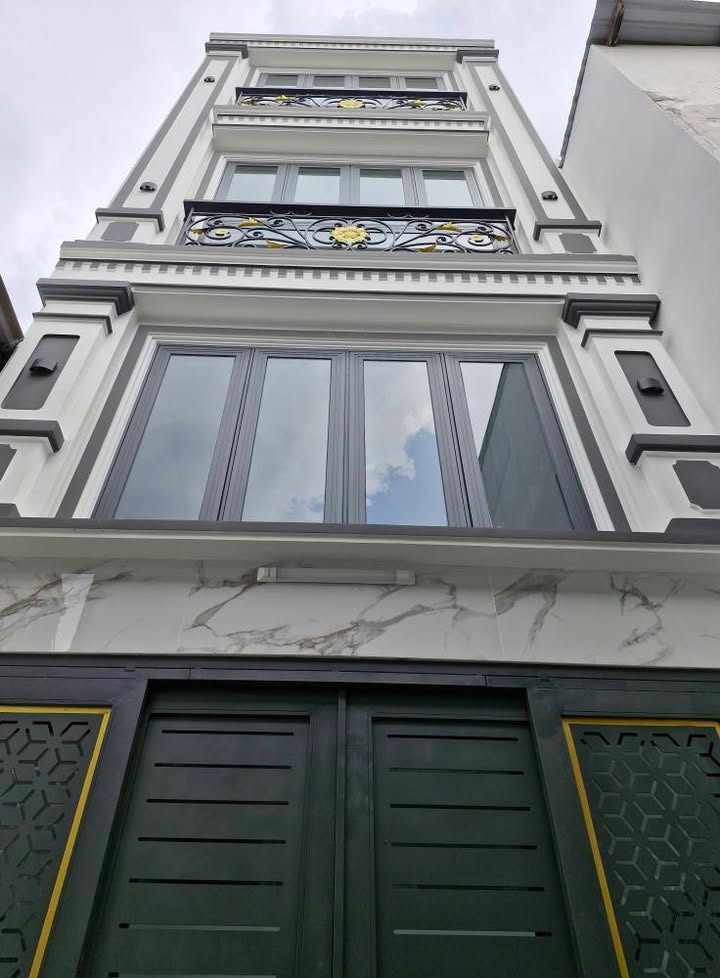 Nhà 4 tầng tại Vũ Tùng, Bình Thạnh 39m² giá 7.2 tỷ - Nhà mới đẹp, chính chủ!