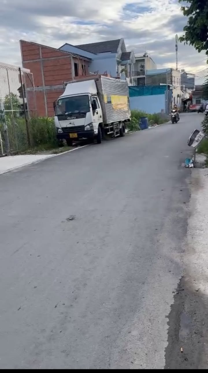 Đất mặt tiền đường Bình Hòa 03, Thuận An 100m² giá 4 tỷ - Sổ đỏ chính chủ!